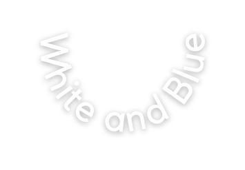 White and Blue